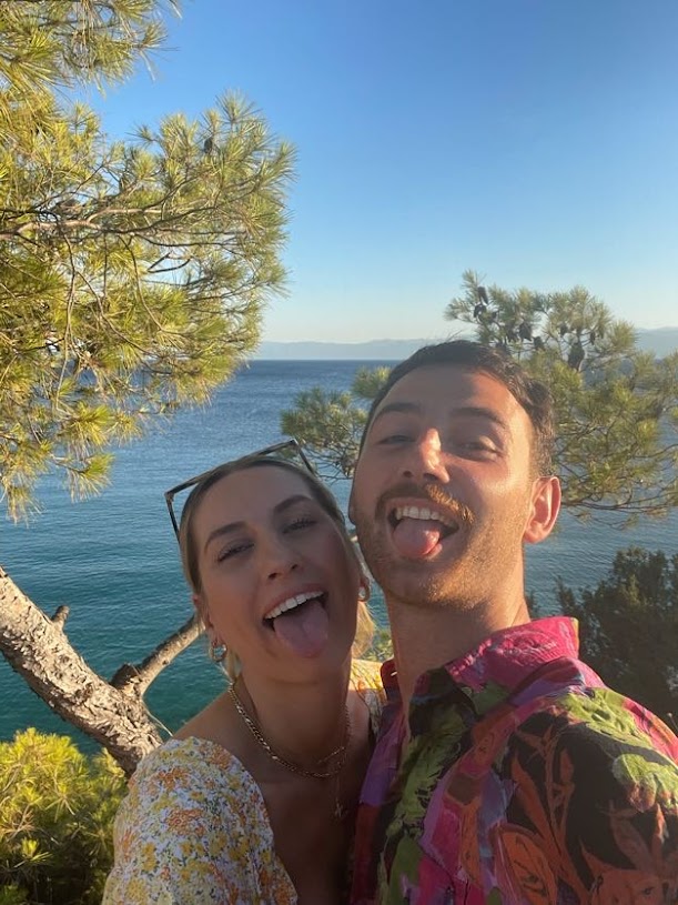 Hope & Kieran Greece