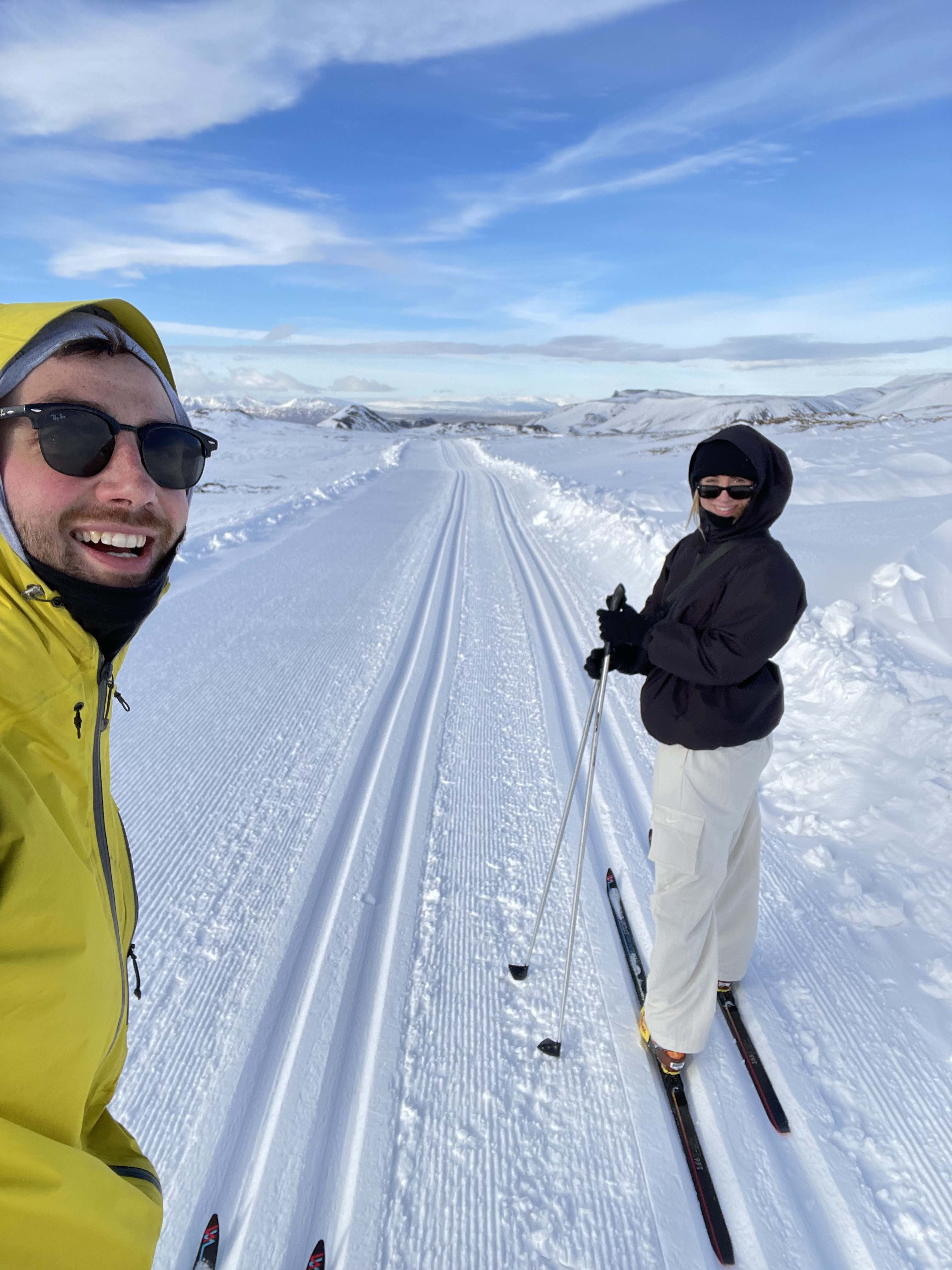 Hope & Kieran Iceland